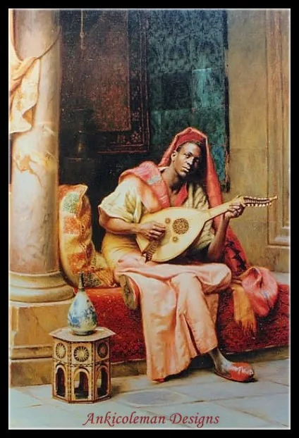 Needlework for embroidery DIY DMC High Quality - Counted Cross Stitch Kits 14 ct Oil painting - The Musician
Needlework for embroidery DIY DMC High Quality - Counted Cross Stitch Kits 14 ct Oil painting - The Musician