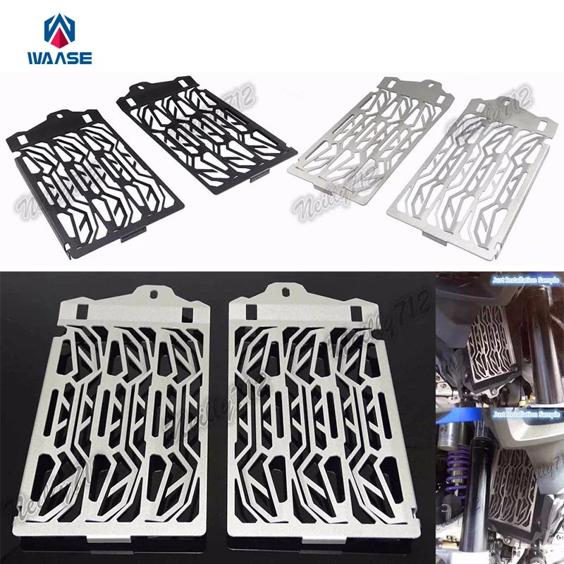 Motorcycle Radiator Grille Protective Cover Grill Guard Protector For BMW R1200GS GSA ADV Adventure Water-Cooled 2013 2014-2017
Motorcycle Radiator Grille Protective Cover Grill Guard Protector For BMW R1200GS GSA ADV Adventure Water-Cooled 2013 2014-2017