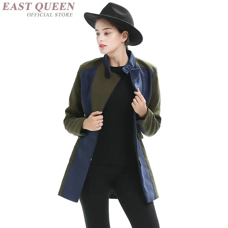 Women casual jacket coat in spring solid stand bodycon women jacket loose full sleeve stand collar tops female jacket DD324 F
Women casual jacket coat in spring solid stand bodycon women jacket loose full sleeve stand collar tops female jacket DD324 F