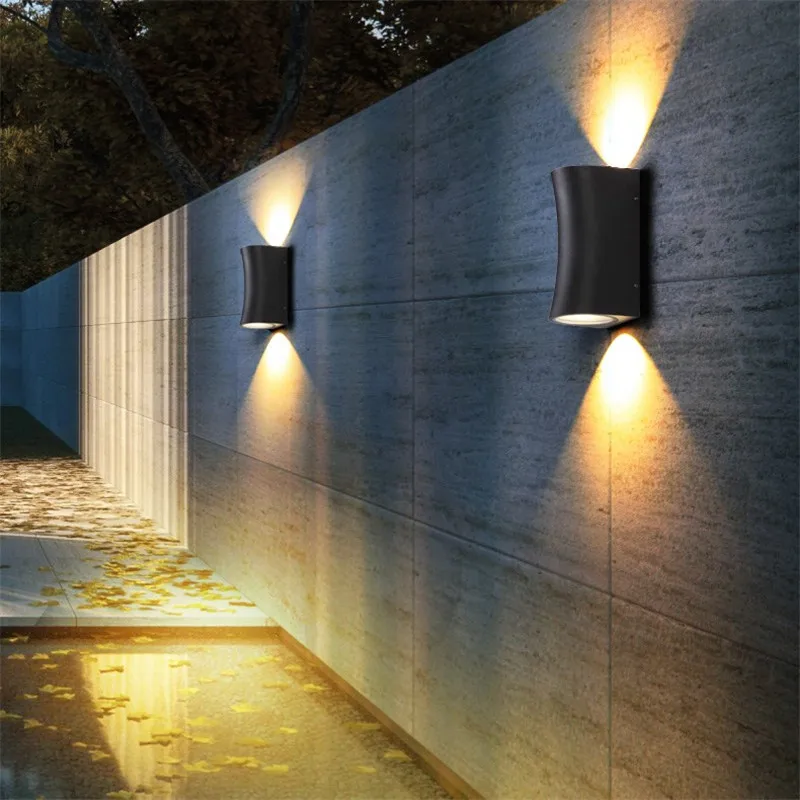 Nordic Outdoor Modern Wall Lamps Up Down LED Porch Lights Waterproof Sconce Wall Lamp Garden Home Decor Aluminum Lighting
Nordic Outdoor Modern Wall Lamps Up Down LED Porch Lights Waterproof Sconce Wall Lamp Garden Home Decor Aluminum Lighting