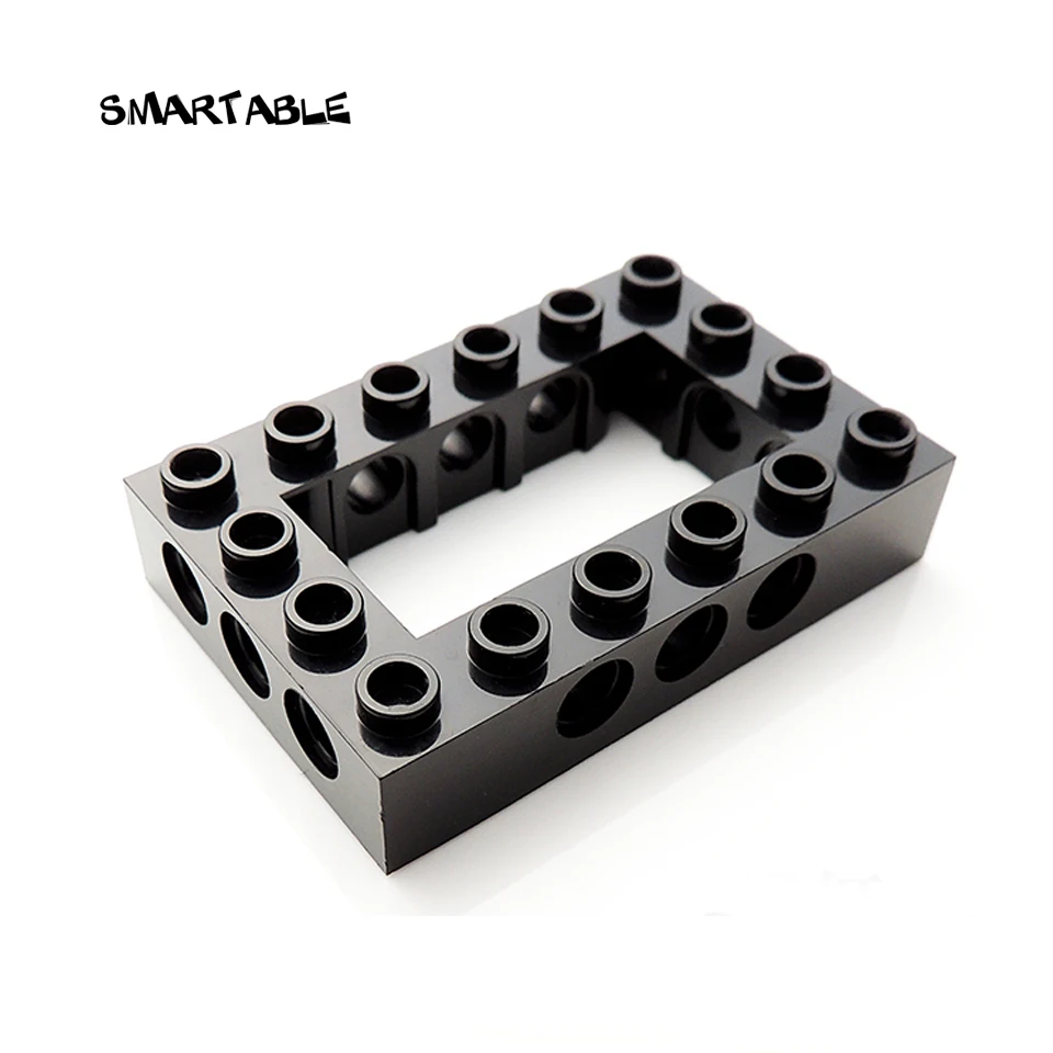 Smartable, высокотехнологичные лучи MOC 4x6, кольцо на руку/кольцо, строительные блоки, игрушки для детей, креативная совместимость 32531, 10 шт./лот
Smartable, высокотехнологичные лучи MOC 4x6, кольцо на руку/кольцо, строительные блоки, игрушки для детей, креативная совместимость 32531, 10 шт./лот