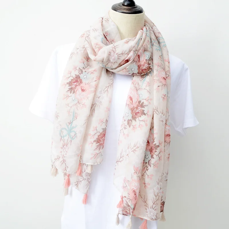 Ms. Scarf Spring and Summer New Small Printed Thin Section Literary Decorative Long Scarf Cotton and Linen Scarf
Ms. Scarf Spring and Summer New Small Printed Thin Section Literary Decorative Long Scarf Cotton and Linen Scarf