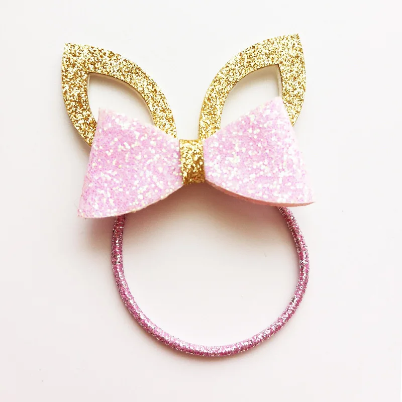 10pcs/lot Shinny Cartton Cat Ears Hair Bands Baby Girls Elastic Hair Ropes Baby Gilrs Bows Hair Holder Performance Gift
10pcs/lot Shinny Cartton Cat Ears Hair Bands Baby Girls Elastic Hair Ropes Baby Gilrs Bows Hair Holder Performance Gift