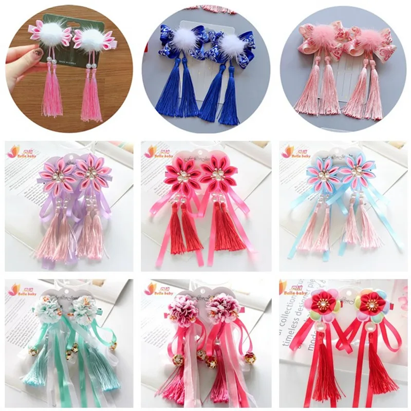 Doll Accessories Derivative Product Children's Hairpins in Spring Chinese Hair Decoration Tassel Antique Headwear Gift for Baby
Doll Accessories Derivative Product Children's Hairpins in Spring Chinese Hair Decoration Tassel Antique Headwear Gift for Baby
