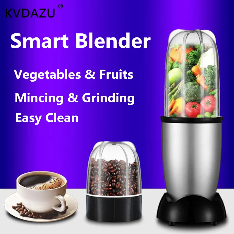 Full-Automatic Electric Blender Juice Ice Fruit Vegetables Multi-function Portable juicer
Full-Automatic Electric Blender Juice Ice Fruit Vegetables Multi-function Portable juicer