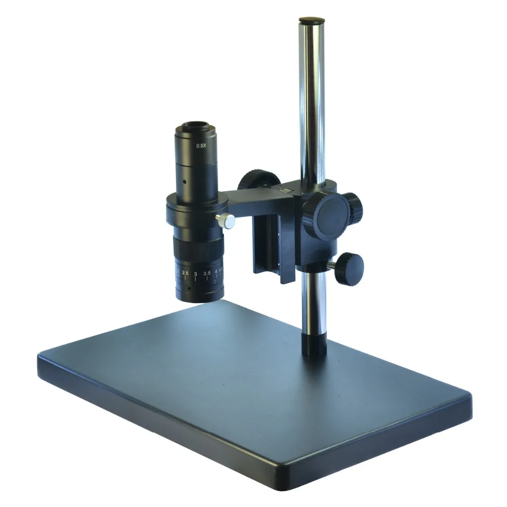 Industrial Microscope Big Heavy Duty Metal Boom Microscope Camera Table Stand 50mm Gear Ring Holder 180X Zoom C-mount Lens
Industrial Microscope Big Heavy Duty Metal Boom Microscope Camera Table Stand 50mm Gear Ring Holder 180X Zoom C-mount Lens