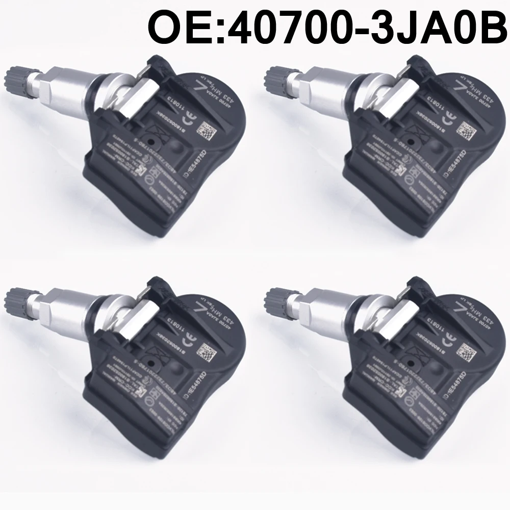 Car tpms Tire Pressure Monitor/Warning System Sensor 433MHz for Infinit Q50 2016 2017 Q60 2017 QX60 2014 JX35 2013 for Nissan
Car tpms Tire Pressure Monitor/Warning System Sensor 433MHz for Infinit Q50 2016 2017 Q60 2017 QX60 2014 JX35 2013 for Nissan
