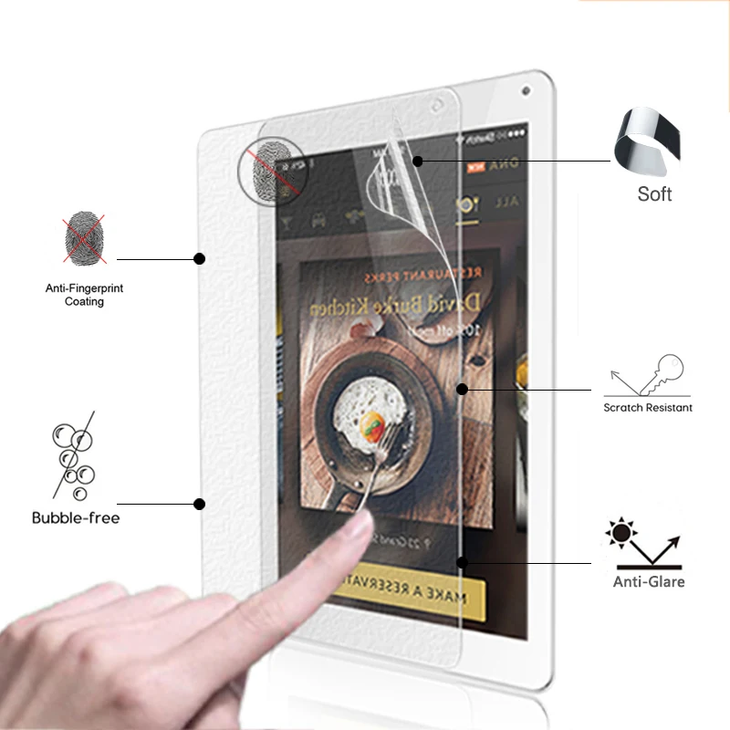 Premium Anti-Glare screen protector matte film For Aoson R102 10.1" tablet anti-fingerprint screen protective film + tools
Premium Anti-Glare screen protector matte film For Aoson R102 10.1" tablet anti-fingerprint screen protective film + tools