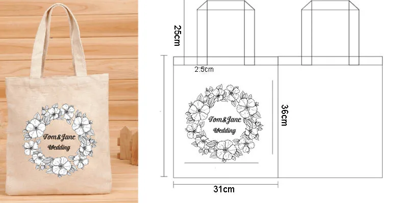100 pcs Custom Wedding Canvas Cotton Tote Bag Shopper Bag Women Fashion Washable Plain Tote Bag Natural Canvas Shopping Bag
100 pcs Custom Wedding Canvas Cotton Tote Bag Shopper Bag Women Fashion Washable Plain Tote Bag Natural Canvas Shopping Bag