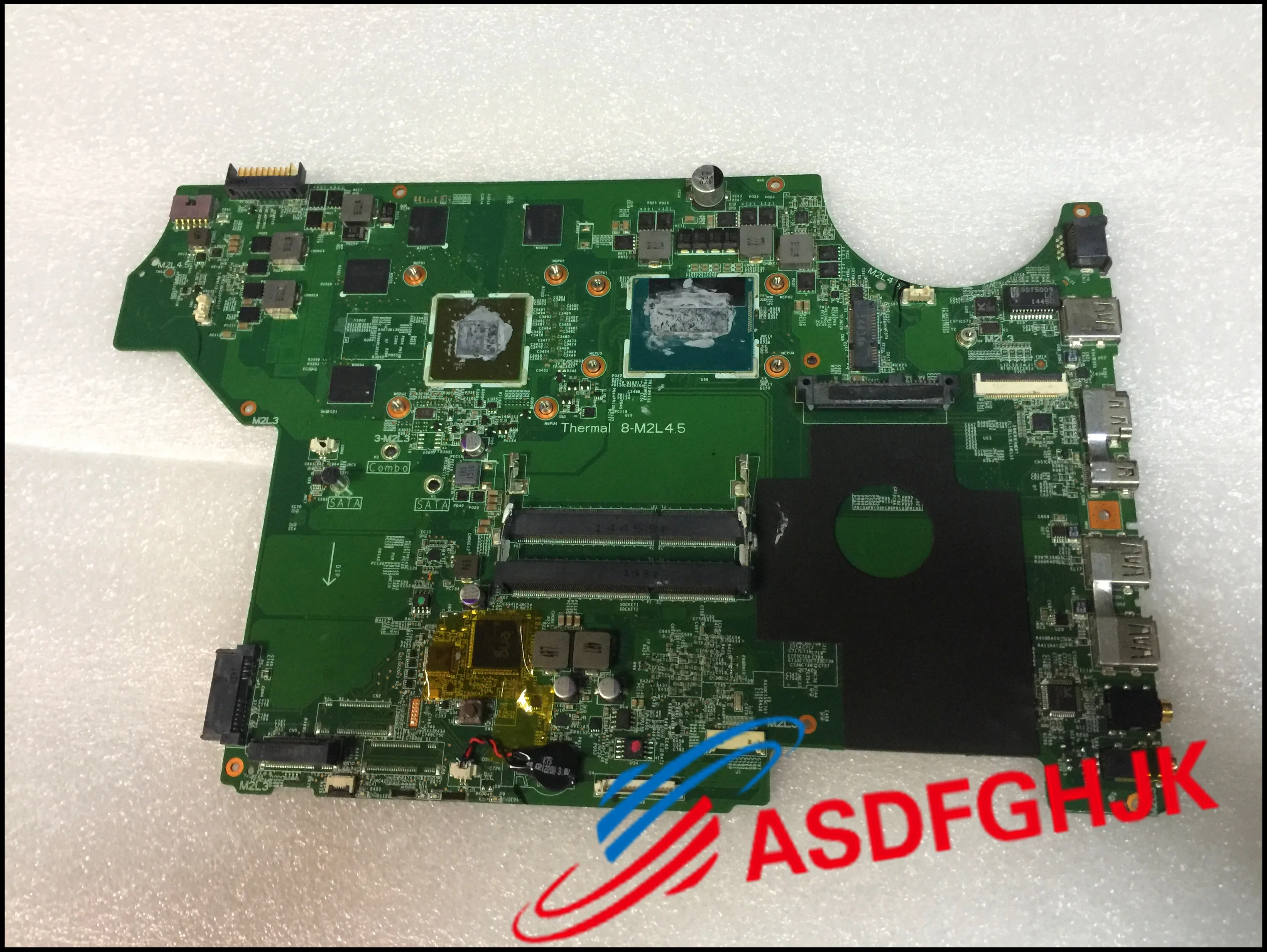 Оригинальная материнская плата ms-16j21 ms-17921 для ноутбука MSI GE72 GE62 с процессором I7 и Gtx950m, тест ОК, бесплатная доставка
Оригинальная материнская плата ms-16j21 ms-17921 для ноутбука MSI GE72 GE62 с процессором I7 и Gtx950m, тест ОК, бесплатная доставка