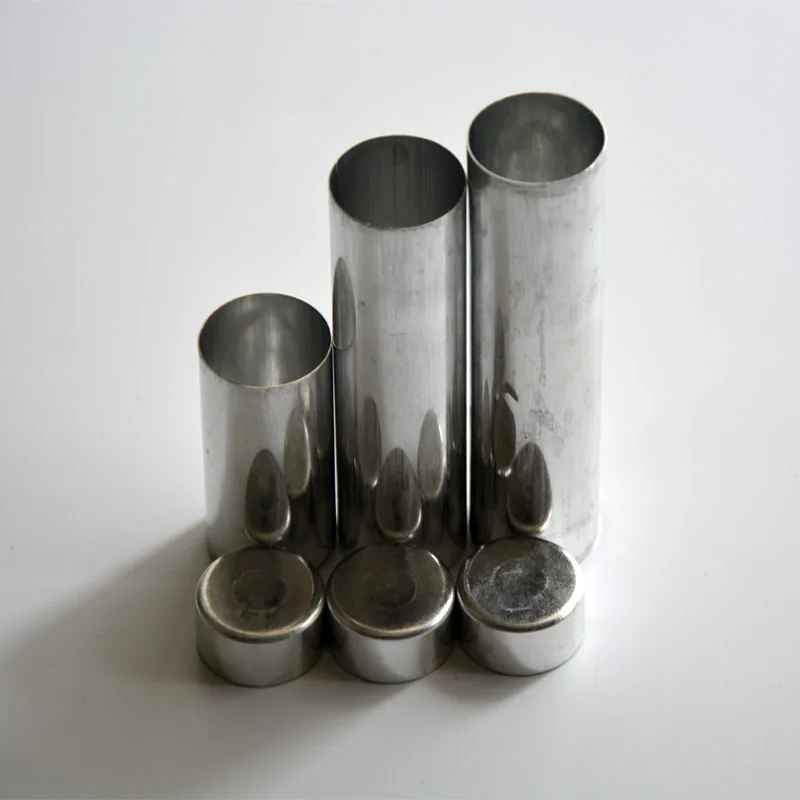 Samples 50pcs Empty Aluminum Dental Cartridges 45/77/85mm Dental Empty Cans for Making Flexible Dentures
Samples 50pcs Empty Aluminum Dental Cartridges 45/77/85mm Dental Empty Cans for Making Flexible Dentures