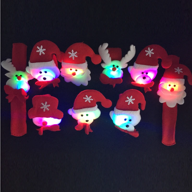 25pcs Random Pattern Santa Claus Slap Bracelet Xmas Christmas Wristband Snowman Gift Party Decoration
25pcs Random Pattern Santa Claus Slap Bracelet Xmas Christmas Wristband Snowman Gift Party Decoration