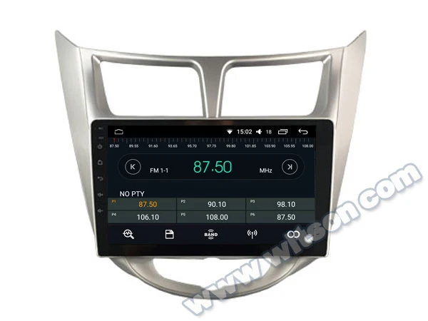 WITSON Android 8,0 Octa- core 4G RAM автомобильный DVD-плеер GPS для HYUNDAI VERNA/ACCENT/SOLARIS 2011-2012 Автомобильная радиосистема навигации
WITSON Android 8,0 Octa- core 4G RAM автомобильный DVD-плеер GPS для HYUNDAI VERNA/ACCENT/SOLARIS 2011-2012 Автомобильная радиосистема навигации