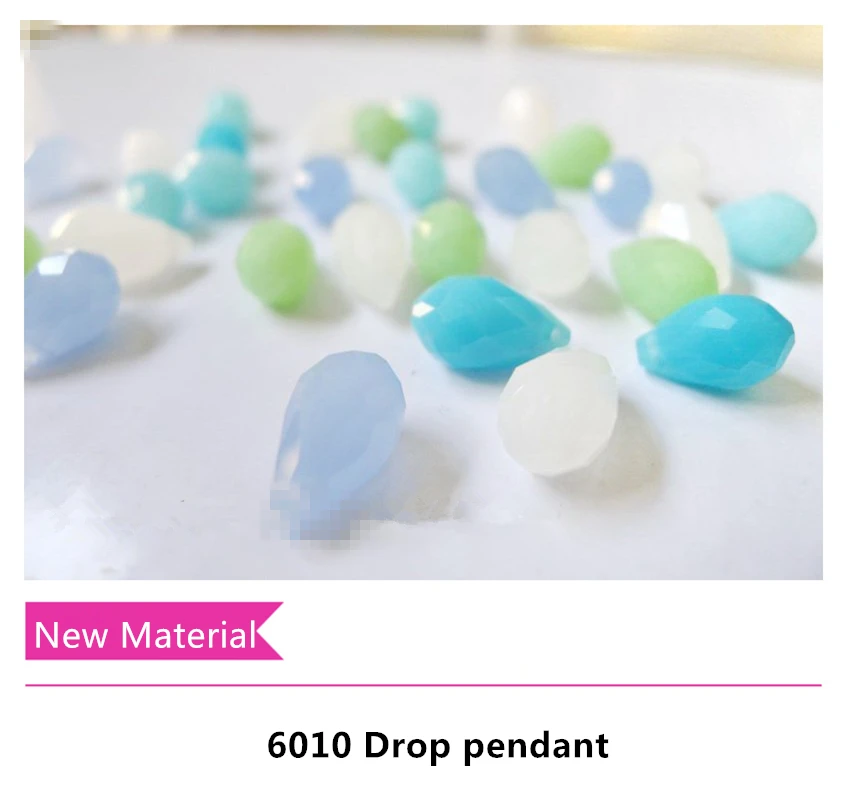 6010 Crystal Pendant 6*11mm Mixed Color Water drop 100pcs Jewelry Accessories Findings Earrings Christmas Gifts Free Shipping
6010 Crystal Pendant 6*11mm Mixed Color Water drop 100pcs Jewelry Accessories Findings Earrings Christmas Gifts Free Shipping