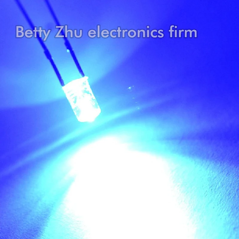 1000PCS/LOT LED light-emitting diode 3MM flathead No edge transparent shell Blue light water clear
1000PCS/LOT LED light-emitting diode 3MM flathead No edge transparent shell Blue light water clear