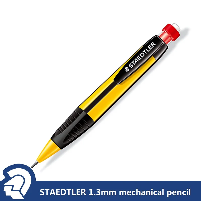 Staedtler 771 1.3mm Mechanical Pencil Automatic Pencil School & Office Stationery supplies
Staedtler 771 1.3mm Mechanical Pencil Automatic Pencil School & Office Stationery supplies