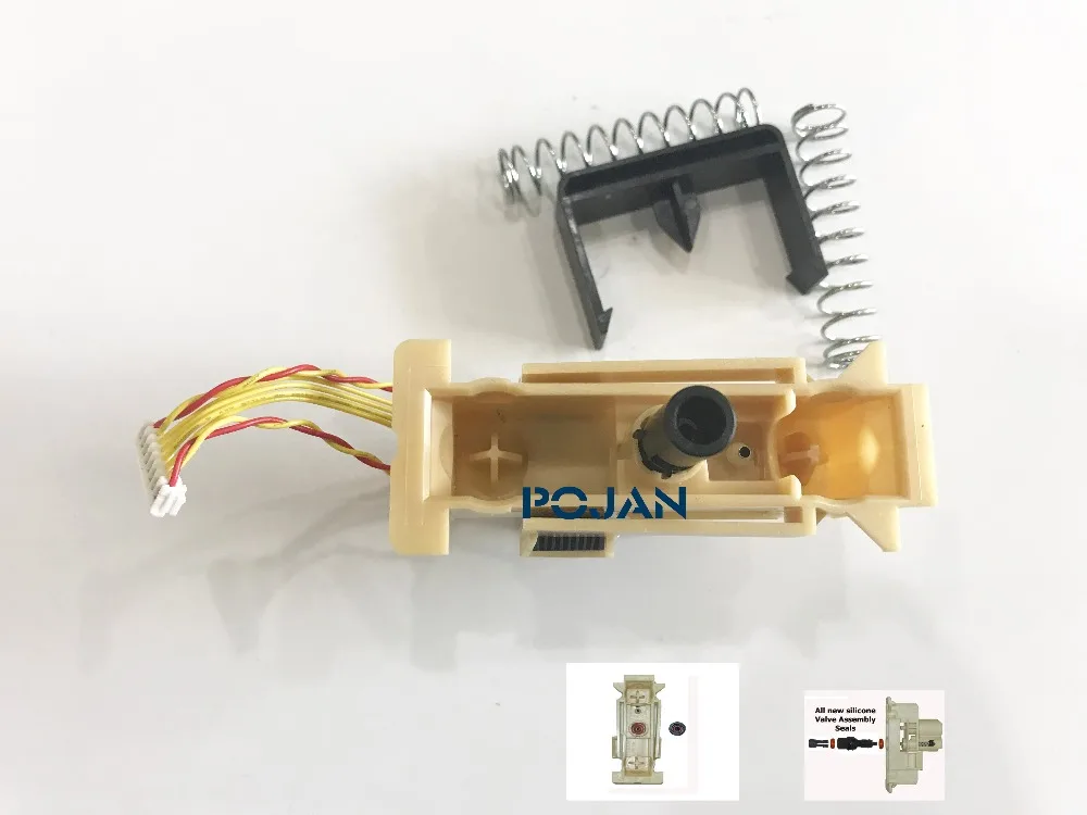 Ink Supply Valve For Designjet 1050 1055 5000 5500 5100 PS Ink Tube System NOZZLE Q1251-60041 Q1251-60042 C6074-60342
Ink Supply Valve For Designjet 1050 1055 5000 5500 5100 PS Ink Tube System NOZZLE Q1251-60041 Q1251-60042 C6074-60342