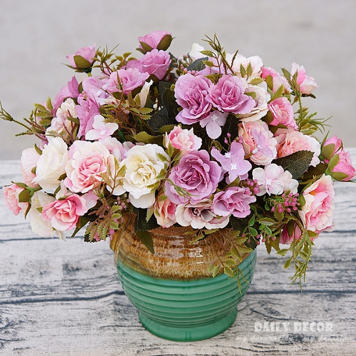 10 Bouquet! wholesale Hi-Q oil painting Fake small Artificial Silk Flower Home Christmas Wedding Decoration
10 Bouquet! wholesale Hi-Q oil painting Fake small Artificial Silk Flower Home Christmas Wedding Decoration