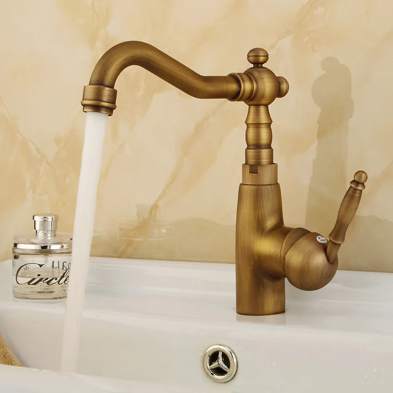 European Kitchen Faucet All Copper Antique European Cold And Hot Faucet Vegetable Basin Sink Antique Basin Faucets
European Kitchen Faucet All Copper Antique European Cold And Hot Faucet Vegetable Basin Sink Antique Basin Faucets