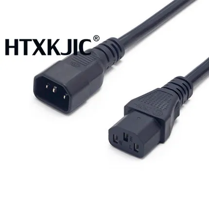 Male to Female C13 to C14 CPU PDU Extension Cable COMPUTER CABLE power cord extension cable 1.8M
Male to Female C13 to C14 CPU PDU Extension Cable COMPUTER CABLE power cord extension cable 1.8M