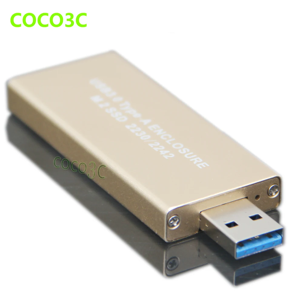 USB 3.0 to M.2 SSD Enclosure USB3.0 to NGFF B KEY Hard Disk adapter B+M key M2 SATA SSD External HDD Mobile Box
USB 3.0 to M.2 SSD Enclosure USB3.0 to NGFF B KEY Hard Disk adapter B+M key M2 SATA SSD External HDD Mobile Box
