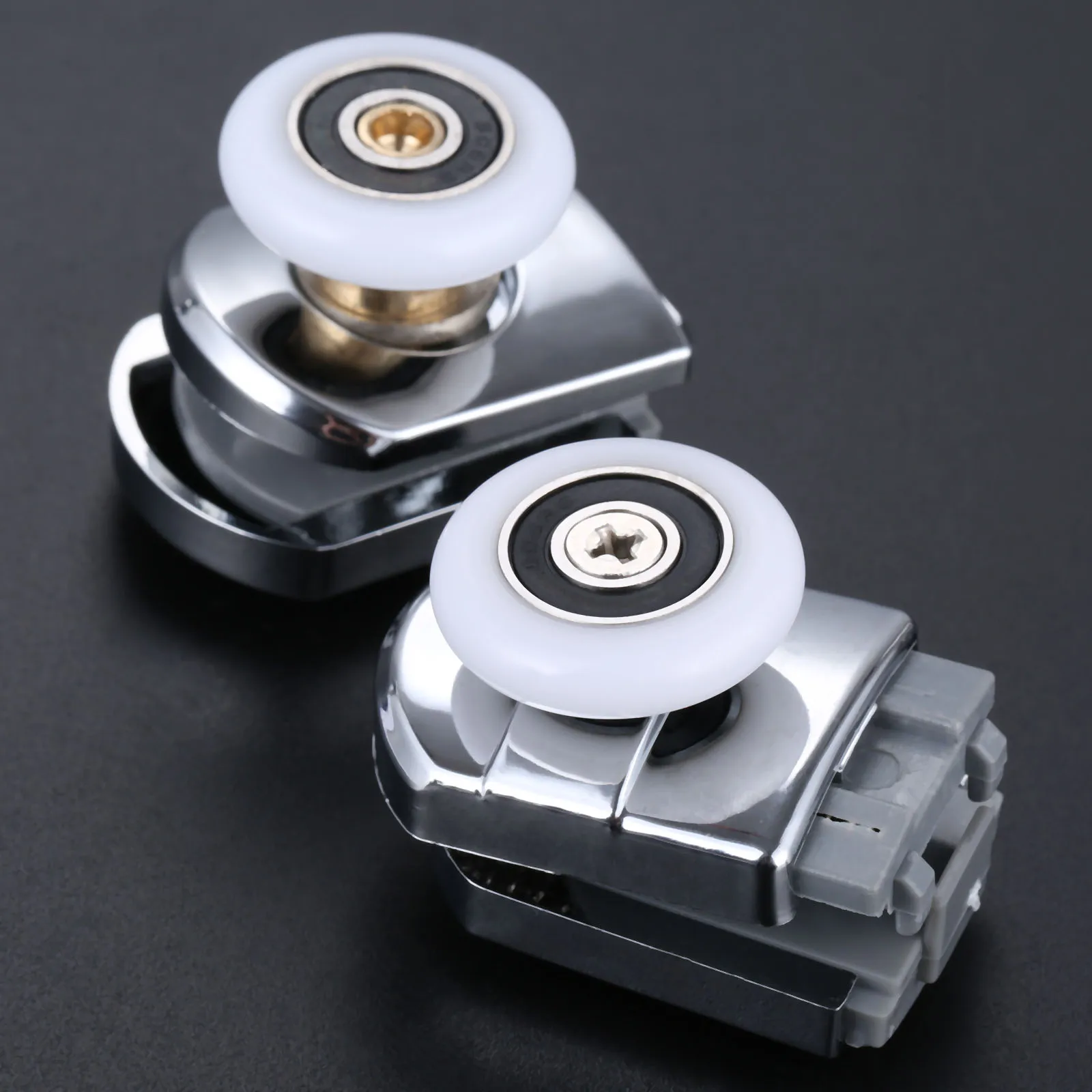 Runners Rubber Shower 26mmDia Wheels Stainless Steel Brass Shower Pulleys Replacement Door Rollers For Bathroom Fixture Hardware
Runners Rubber Shower 26mmDia Wheels Stainless Steel Brass Shower Pulleys Replacement Door Rollers For Bathroom Fixture Hardware