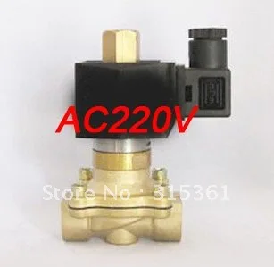Free Shipping 5PCS 220VAC 1/2'' Brass Water Normally Open Solenoid Valve 2W160-15-NO
Free Shipping 5PCS 220VAC 1/2'' Brass Water Normally Open Solenoid Valve 2W160-15-NO