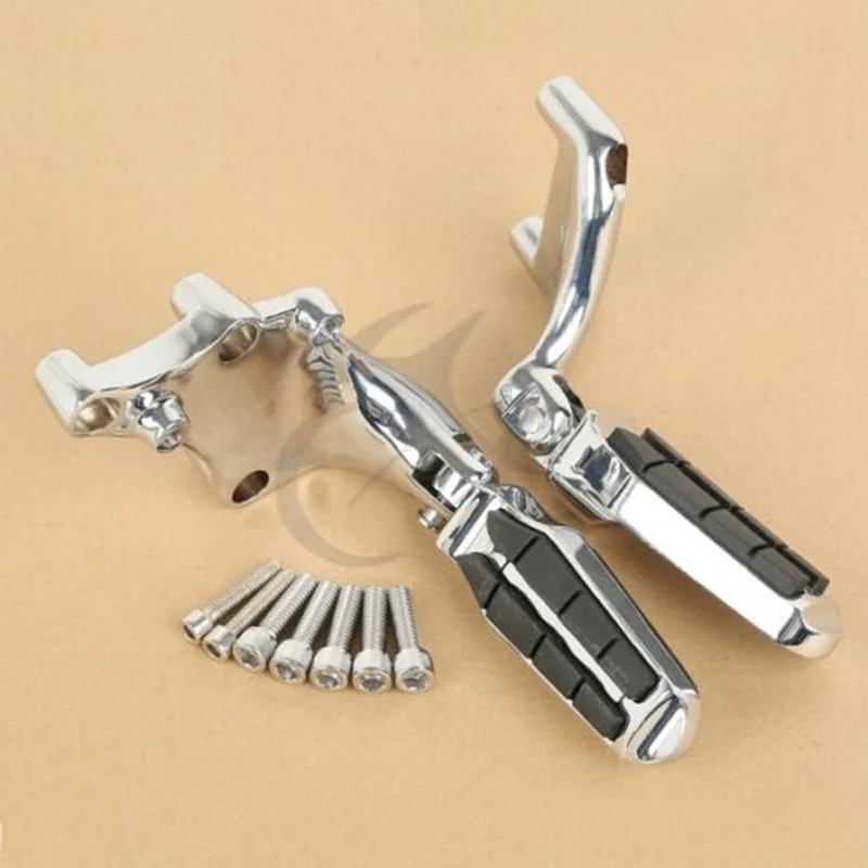 Motorcycle Foot Pegs Footrest W/ Brackets For Harley 883 1200 XL Sporster 2014-2017
Motorcycle Foot Pegs Footrest W/ Brackets For Harley 883 1200 XL Sporster 2014-2017