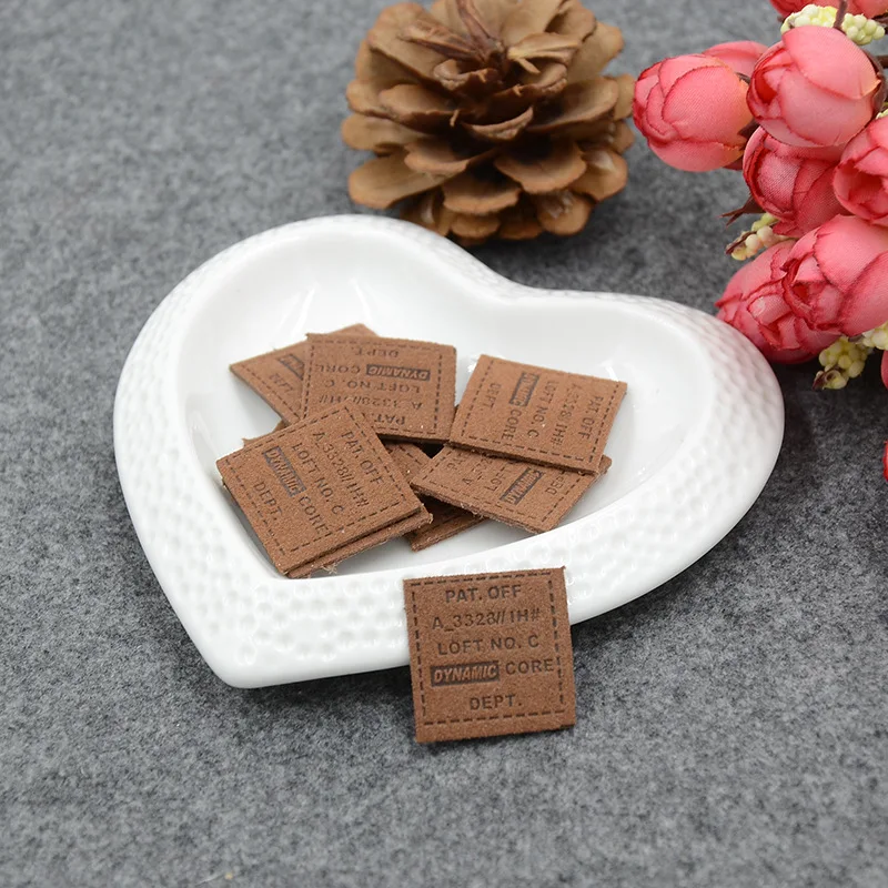 Leather Label Factory Offers Free Design Customize Your Own Clothing Embossed Concave PU Labels With Multiple Specifications
Leather Label Factory Offers Free Design Customize Your Own Clothing Embossed Concave PU Labels With Multiple Specifications