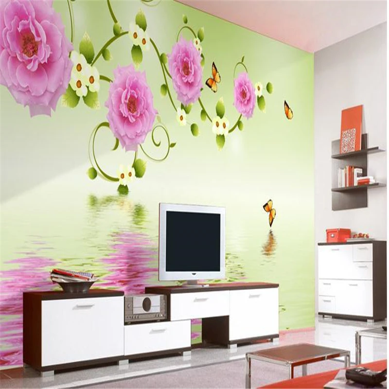 beibehang wallpaper Modern minimalist bedroom TV backdrop wallpaper video wallpaper fresh large mural papel de parede
beibehang wallpaper Modern minimalist bedroom TV backdrop wallpaper video wallpaper fresh large mural papel de parede