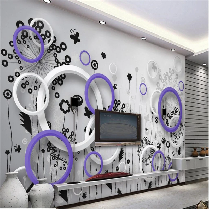 beibehang Custom Photo Wallpaper Mural Wall Sticker Modern Simple 3D 3D TV Wall Sticker Living Room papel de parede
beibehang Custom Photo Wallpaper Mural Wall Sticker Modern Simple 3D 3D TV Wall Sticker Living Room papel de parede