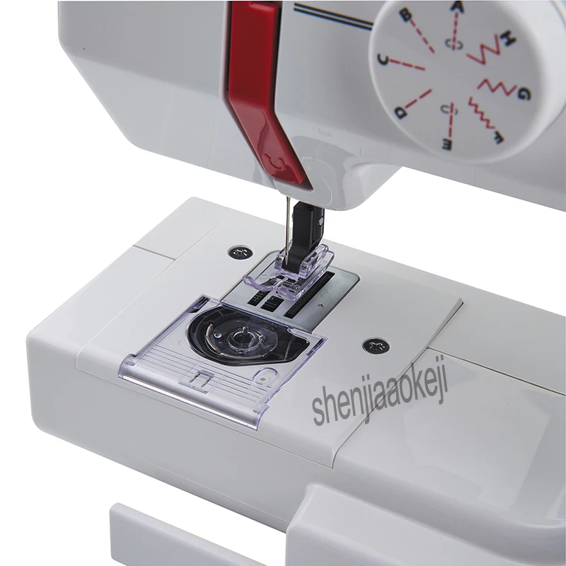 Household small sewing machine Electric mini multi-function sewing machine with lock edge / 8 kinds of trace 220v 6w 1pc
Household small sewing machine Electric mini multi-function sewing machine with lock edge / 8 kinds of trace 220v 6w 1pc