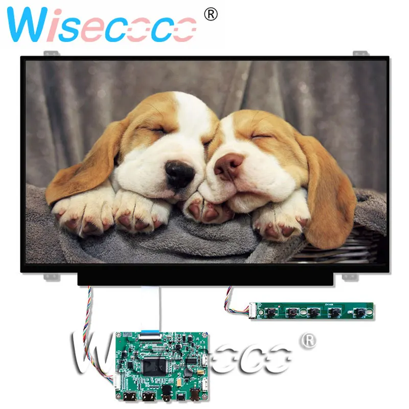N140HGE EA1 display 14 inches 2 mini LCD TFT 1920*1080 with speaker out USB 5v DC 12V control driver board for tablet PC
N140HGE EA1 display 14 inches 2 mini LCD TFT 1920*1080 with speaker out USB 5v DC 12V control driver board for tablet PC