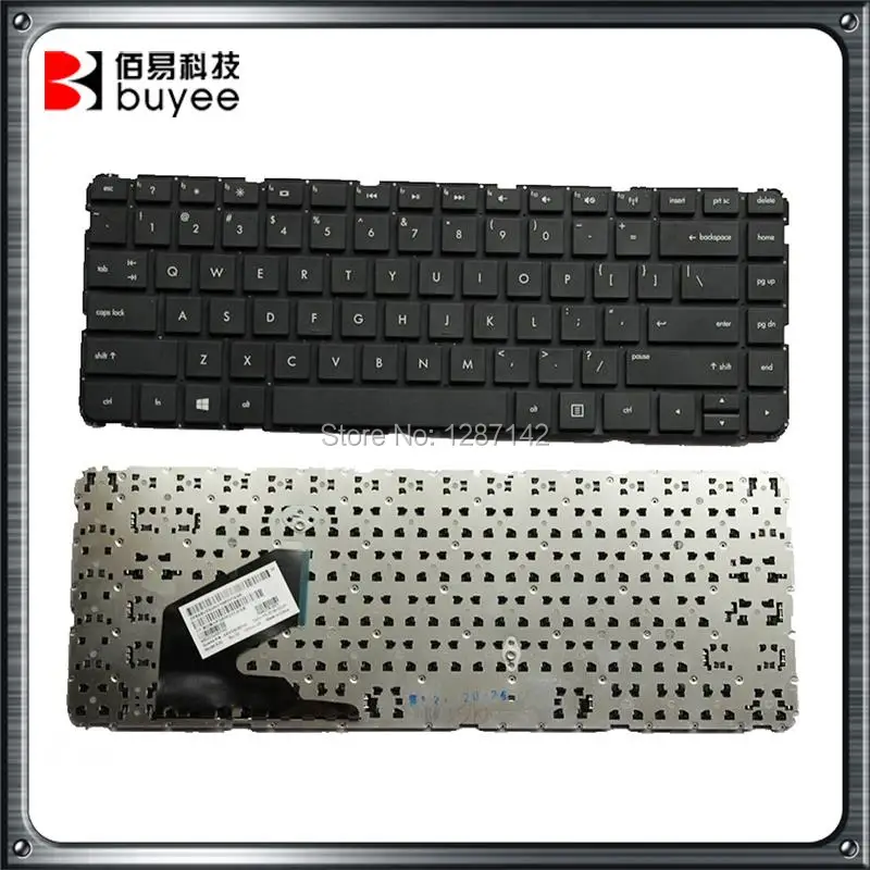 New Black US Vesion Laptop Keyboard For HP 14-B000 14-B100 696276-00 US Keyboard Test 1 by 1 Working
New Black US Vesion Laptop Keyboard For HP 14-B000 14-B100 696276-00 US Keyboard Test 1 by 1 Working