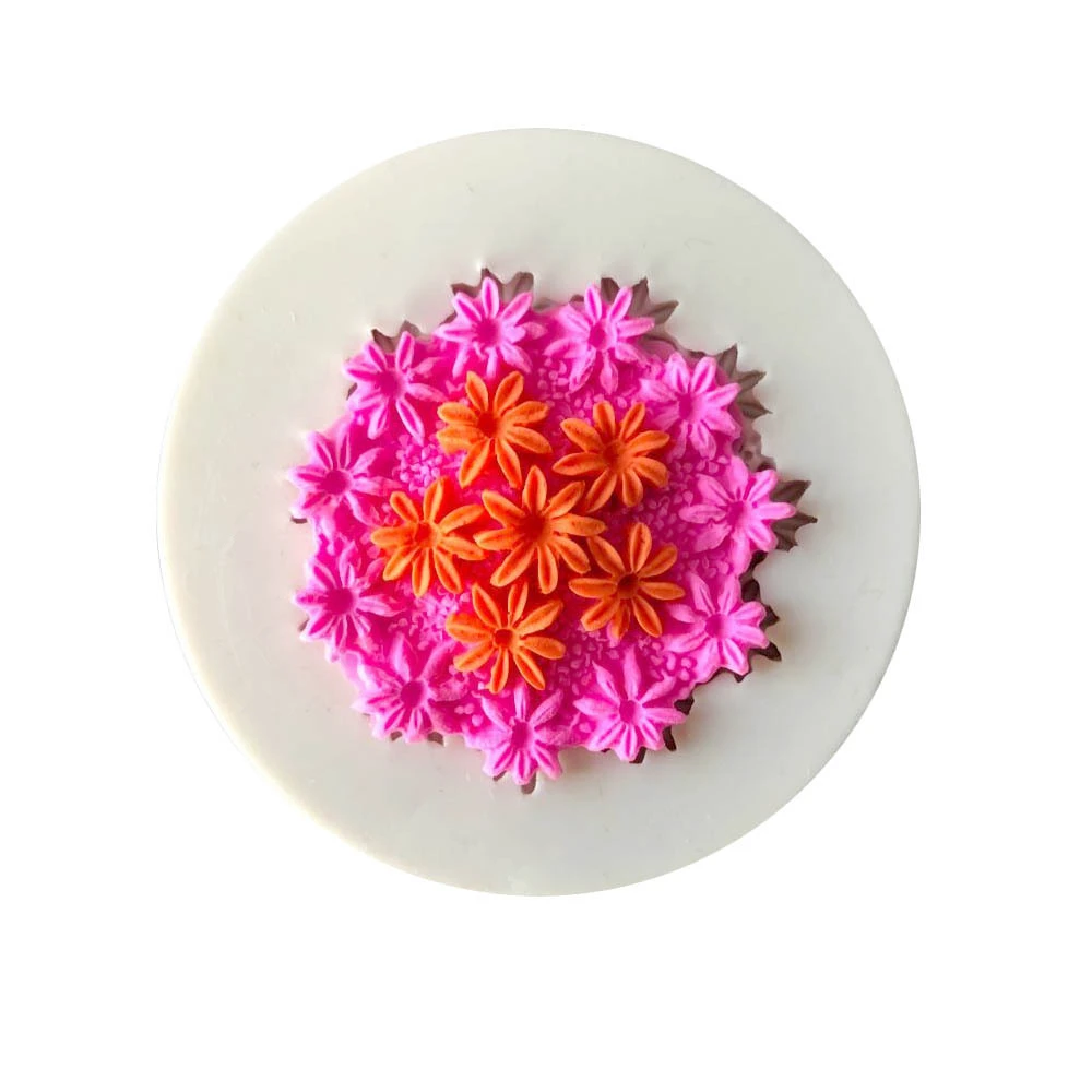 Small Daisy Flower Fondant Silicone Mold Cookie Biscuits Cake Molds Candy Chocolate Pudding Mould DIY Kitchen Baking Tools Aouke
Small Daisy Flower Fondant Silicone Mold Cookie Biscuits Cake Molds Candy Chocolate Pudding Mould DIY Kitchen Baking Tools Aouke