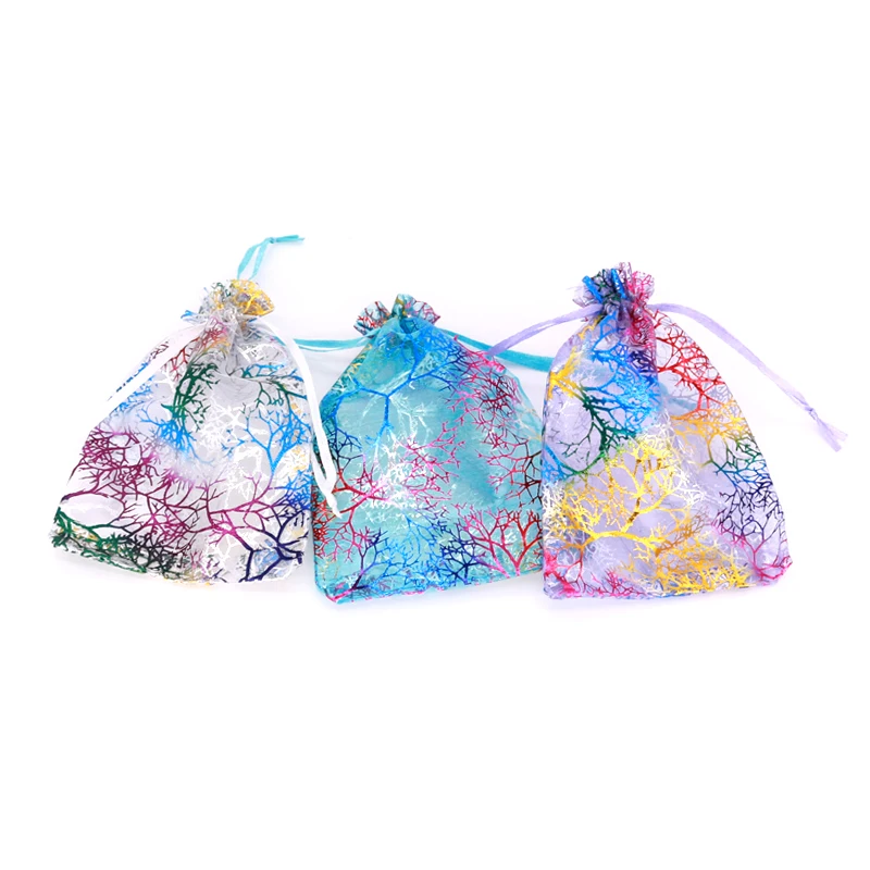 500pcs/lot Coral Design Organza Bags 7x9 9x12 10x14cm Boutique Gifts Jewelry Packaging Bags Cute Drawstring Pouch Candy Gift Bag
500pcs/lot Coral Design Organza Bags 7x9 9x12 10x14cm Boutique Gifts Jewelry Packaging Bags Cute Drawstring Pouch Candy Gift Bag