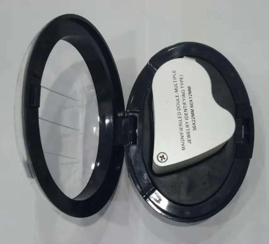 Free Shipping Magnifier LED Double Multiple with LED Jewelry Identifying Type 30x22mm 60x12mm
Free Shipping Magnifier LED Double Multiple with LED Jewelry Identifying Type 30x22mm 60x12mm