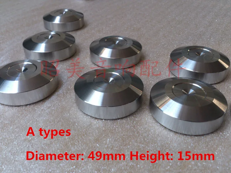 Diameter 49mm / 39mm / 29mm / 304 stainless steel audio amplifier shock absorber pad
Diameter 49mm / 39mm / 29mm / 304 stainless steel audio amplifier shock absorber pad
