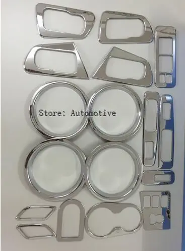 17*ABS Chrome Car Accessories Cover Trim kits ForNissan Qashqai 2008 2009 2010 2011 2012 2013
17*ABS Chrome Car Accessories Cover Trim kits ForNissan Qashqai 2008 2009 2010 2011 2012 2013
