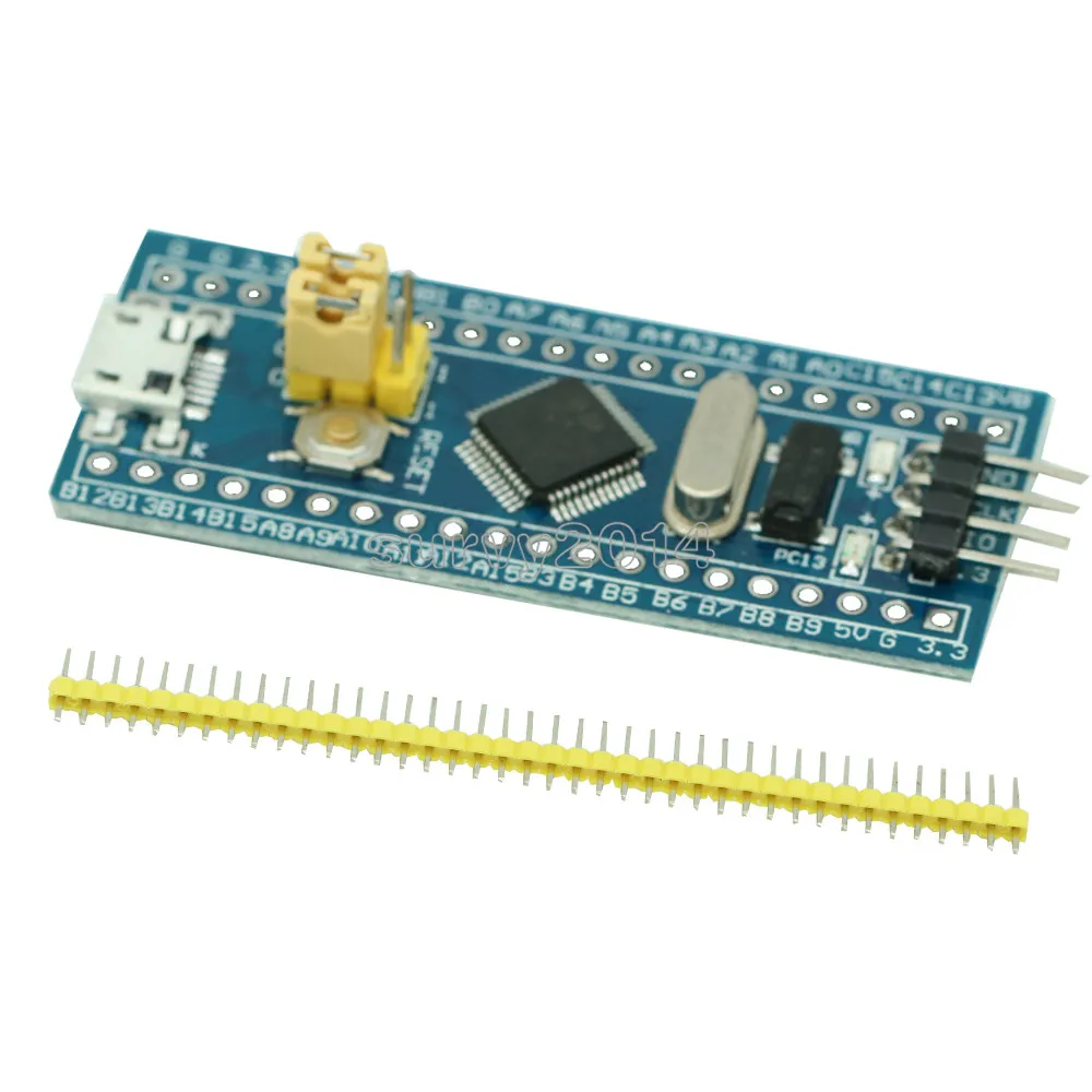 Минимальный Модуль платы разработки системы STM32F103C8T6 ARM STM32, Arduino, 1 шт.
Минимальный Модуль платы разработки системы STM32F103C8T6 ARM STM32, Arduino, 1 шт.
