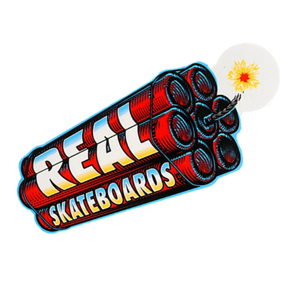 Real Skateboarding Explosives Stickers Luggage Motorcycle Vinyl Packaging Accessories Decorative Decals
Real Skateboarding Explosives Stickers Luggage Motorcycle Vinyl Packaging Accessories Decorative Decals