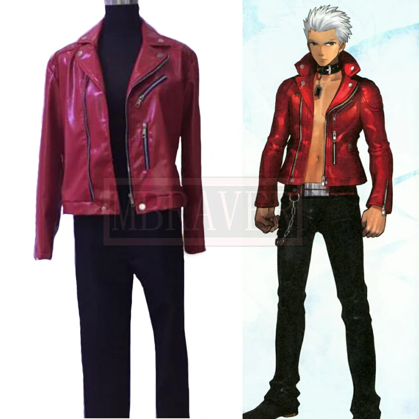 Fate/stay night FGO Emiya Shirou Косплэй костюм вечерние на Рождество и Хеллоуин; Индивидуальный заказ Любой Размер
Fate/stay night FGO Emiya Shirou Косплэй костюм вечерние на Рождество и Хеллоуин; Индивидуальный заказ Любой Размер