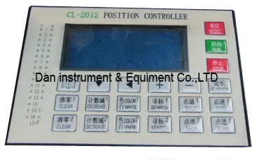 CL-2012 Position Controller Microcomputer Length Controller for Bag Making Machine Bag Cutting Machine Controller
CL-2012 Position Controller Microcomputer Length Controller for Bag Making Machine Bag Cutting Machine Controller