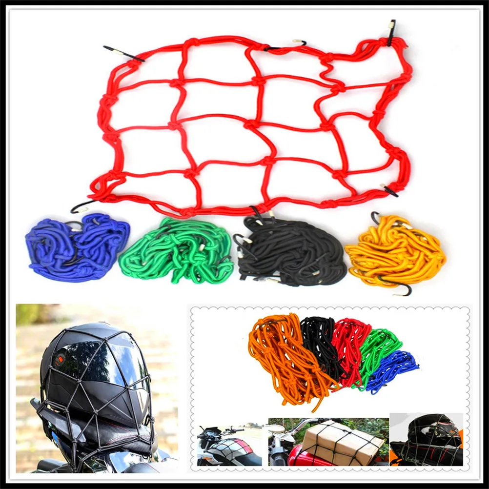 Motorcycle bag helmet Universal baggage luggage Cargo net For Kawasaki ZX636R ZX6RR SUZUKI GSXR600 GSXR750 B-KING
Motorcycle bag helmet Universal baggage luggage Cargo net For Kawasaki ZX636R ZX6RR SUZUKI GSXR600 GSXR750 B-KING