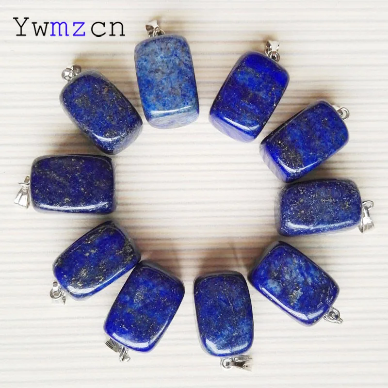 fashion natural stone Square Lapis lazuli pendants Necklace charms jewelry making accessories 24Pcs/lot Good quality wholesale
fashion natural stone Square Lapis lazuli pendants Necklace charms jewelry making accessories 24Pcs/lot Good quality wholesale