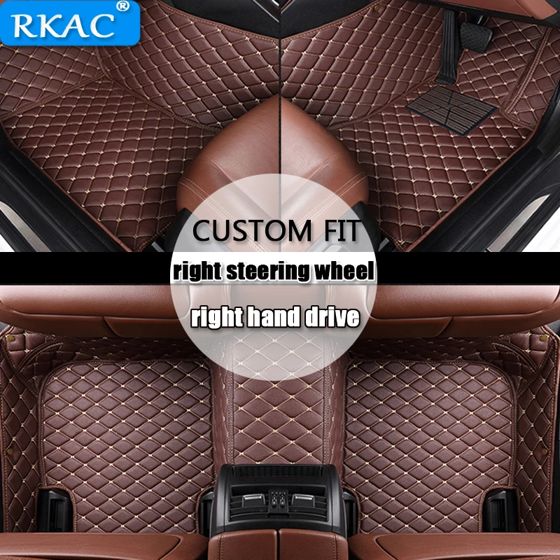 Автомобильные коврики RKAC для правого руля, напольные коврики для Volkswagen, все модели vw passat b5 6 polo golf tiguan jetta touran touareg
Автомобильные коврики RKAC для правого руля, напольные коврики для Volkswagen, все модели vw passat b5 6 polo golf tiguan jetta touran touareg