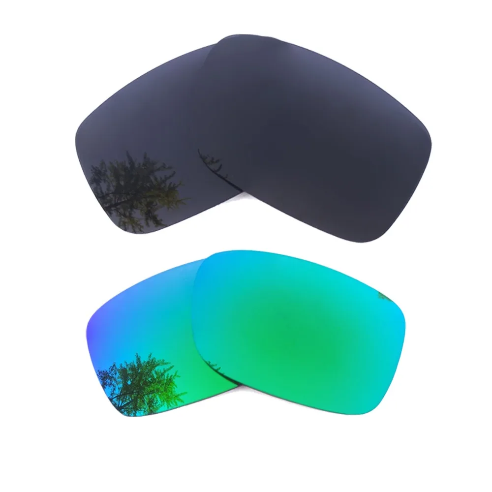 Black & Green Mirrored Polarized Replacement Lenses for-Oakley X Squared Frame 100% UVA & UVB
Black & Green Mirrored Polarized Replacement Lenses for-Oakley X Squared Frame 100% UVA & UVB