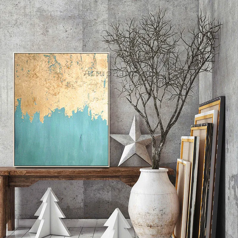 Nordic style canvas painting caudros decoracion acrylic blue gold painting Wall art Pictures For Living Room Home Decor quadro89
Nordic style canvas painting caudros decoracion acrylic blue gold painting Wall art Pictures For Living Room Home Decor quadro89