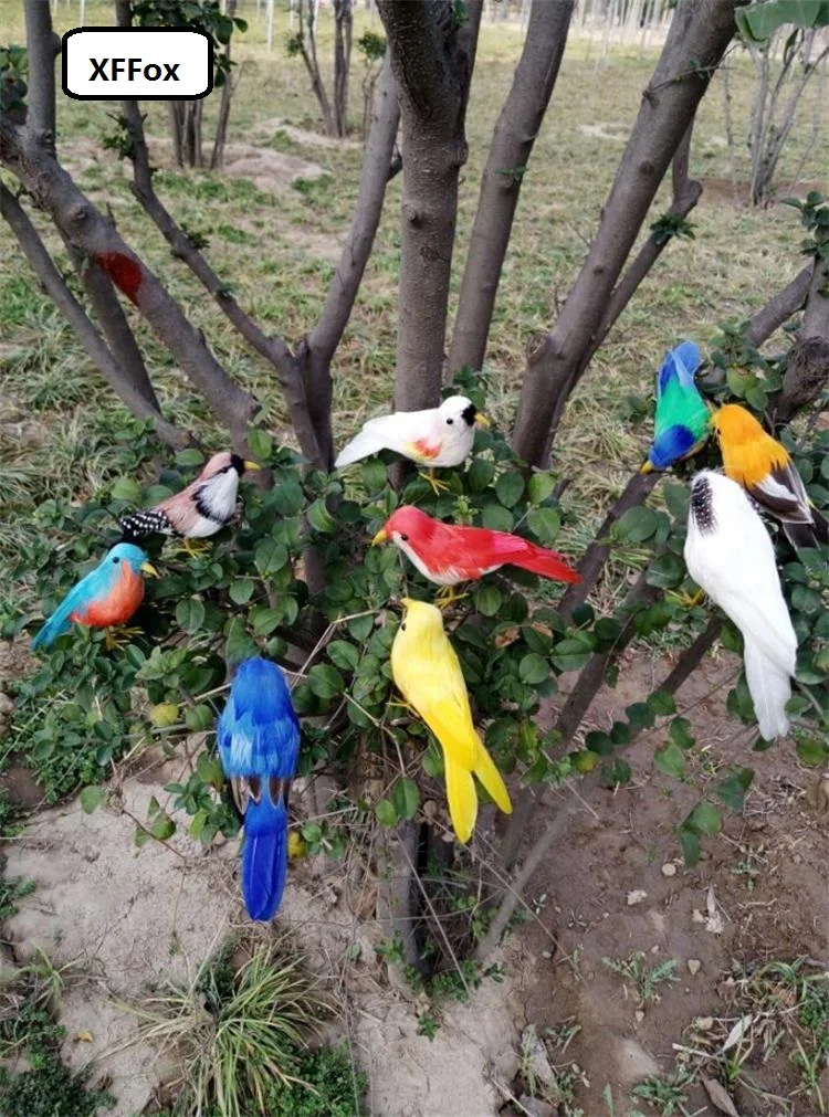 10 pieces a lot simulation mini bird models foam&furs real life cute bird dolls gift about 13-15cm xf1112
10 pieces a lot simulation mini bird models foam&furs real life cute bird dolls gift about 13-15cm xf1112