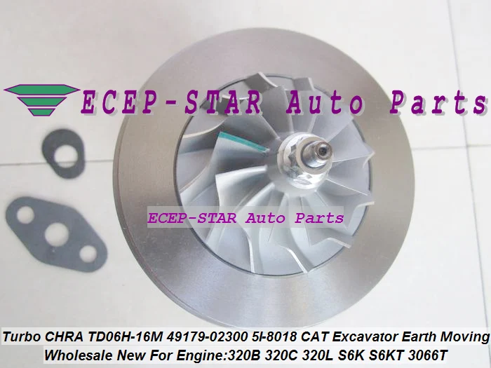Turbo Cartridge CHRA Core TD06 49179-00260 49179-00261 49179-00270 00290 ME073623 For Mitsubishi Fuso Cantor Truck Bus 4D34 6D31
Turbo Cartridge CHRA Core TD06 49179-00260 49179-00261 49179-00270 00290 ME073623 For Mitsubishi Fuso Cantor Truck Bus 4D34 6D31